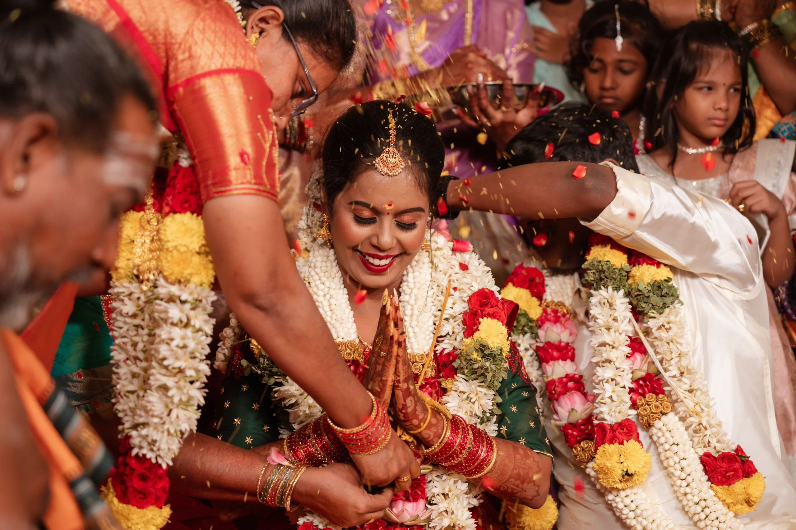 Sacred Vows & Rituals Heritage Wedding Celebration