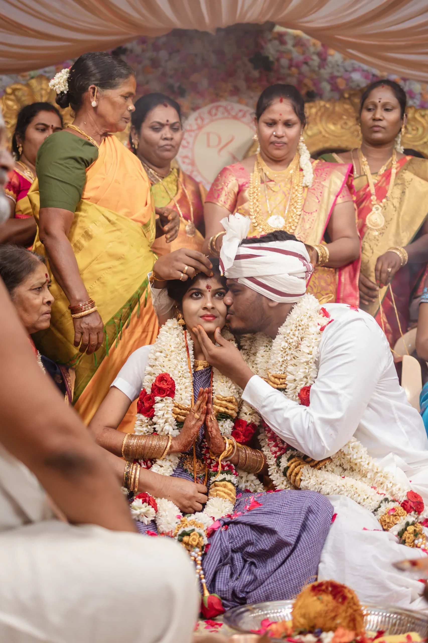 Candid Wedding Laughter