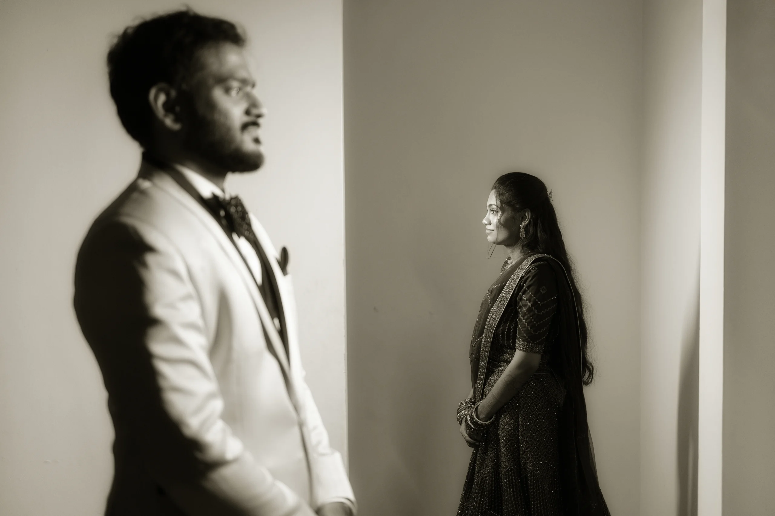 Euphoric wedding celebration