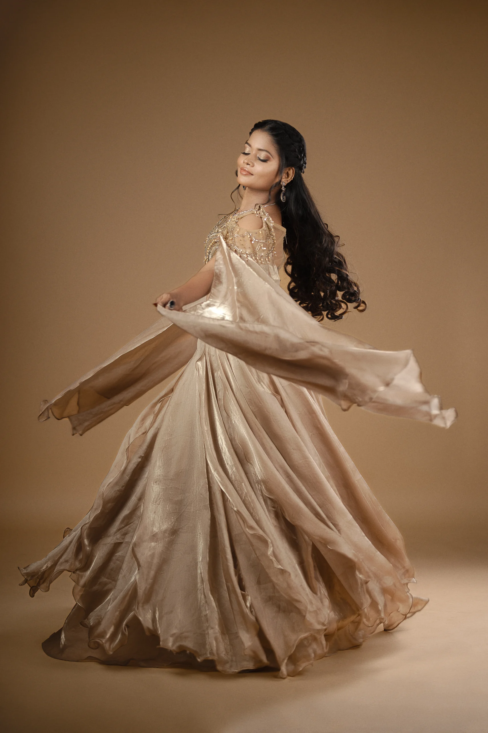 Classic Daylight Studio Portrait